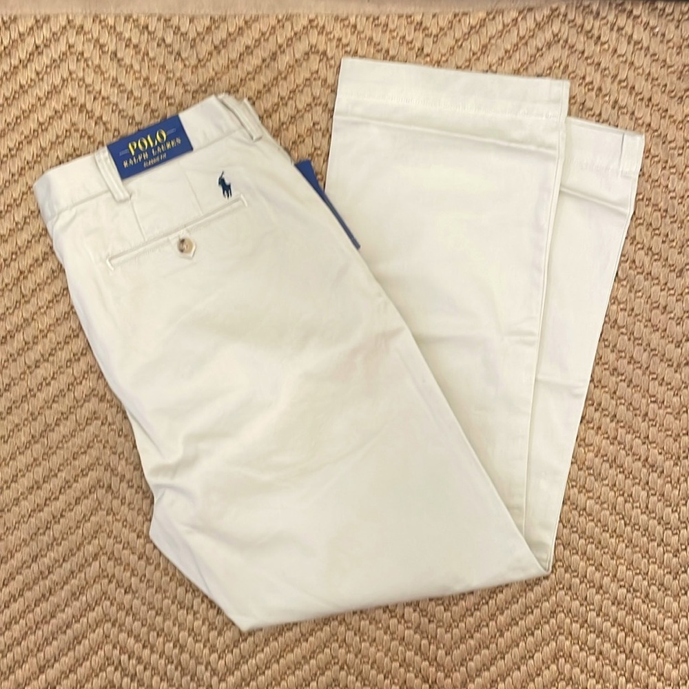 Ralph Lauren - NWT Classic Fit Men's Pants - Khaki - 36x30